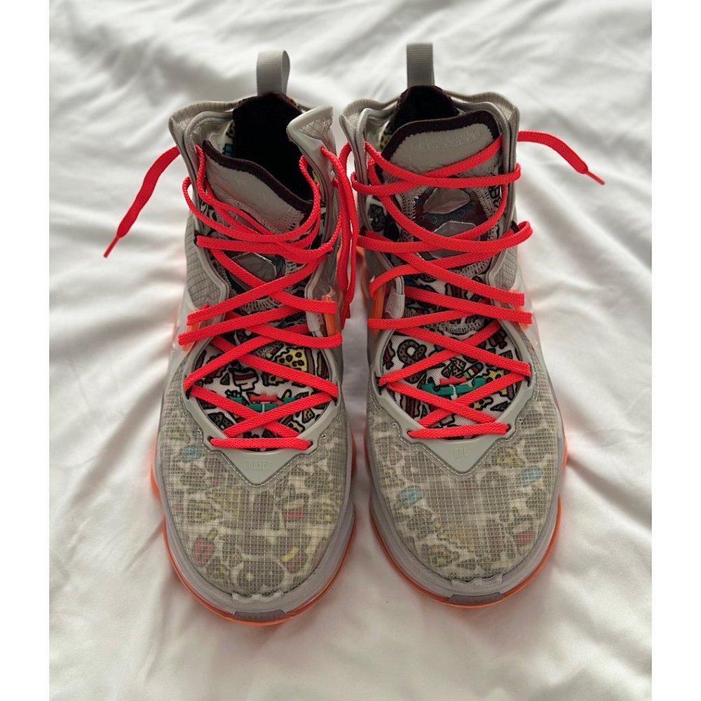 Lebron 19 "Fast Food"